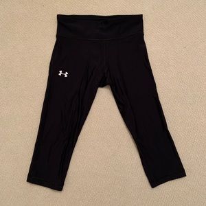 Under Armour cropped leggings